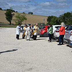 Wallfahrtstage und Autosegnung in Maria Oberleis