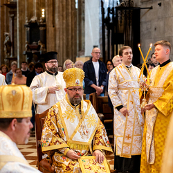 Göttliche Liturgie Stephansdom