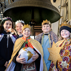 Sternsinger bei eEBS Grünwidl / Erzdiözese Wien/ Schönlaub, Stephan Schönlaub