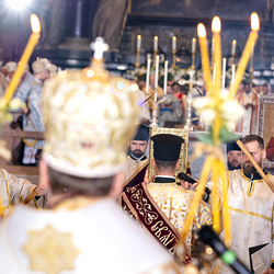 byzantinisches Pontifikalamt Stephansdom / Erzdiözese Wien/ Schönlaub byzantinisches Pontifikalamt Stephansdom