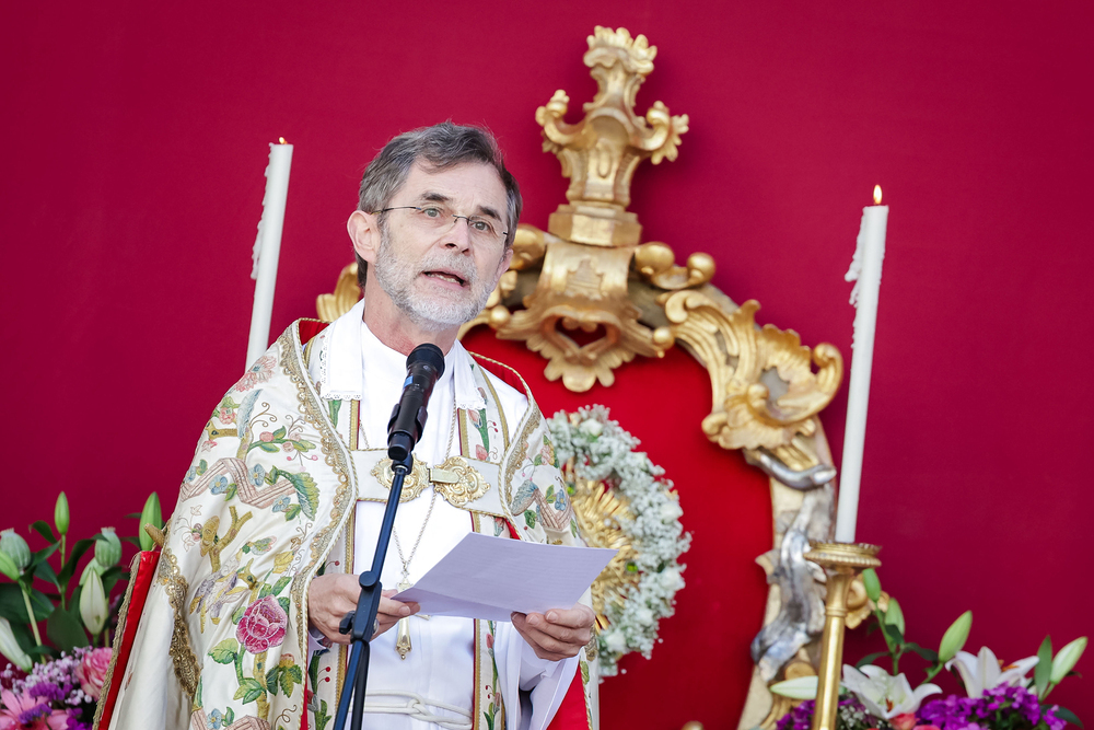 Predigt von Erzbischof Josef Grünwidl zu Fronleichnam, 4. Juni 2026.