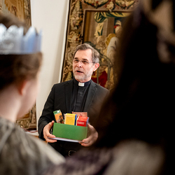 Sternsinger bei eEBS Grünwidl / Erzdiözese Wien/ Schönlaub, Stephan Schönlaub