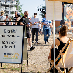 Festivalseelsorge DIF 2025 / Erzdiözese Wien/ Schönlaub, Stephan Schönlaub