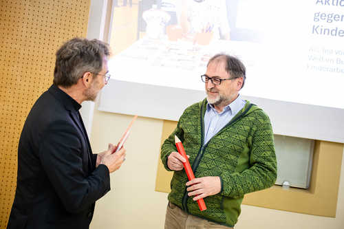 Verleihung des Florian Kuntner Preises / Erzdiözese Wien/ Schönlaub, Stephan Schönlaub