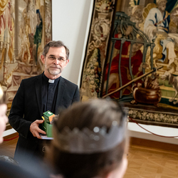 Sternsinger bei eEBS Grünwidl / Erzdiözese Wien/ Schönlaub, Stephan Schönlaub
