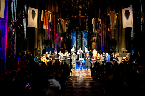 BeBlessed 2026 / Erzdiözese Wien/ Schönlaub, Stephan Schönlaub BeBlessed 2026