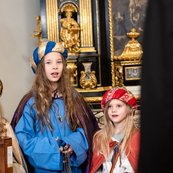 Sternsinger beim Kardinal / Erzdiözese Wien/ Schönlaub