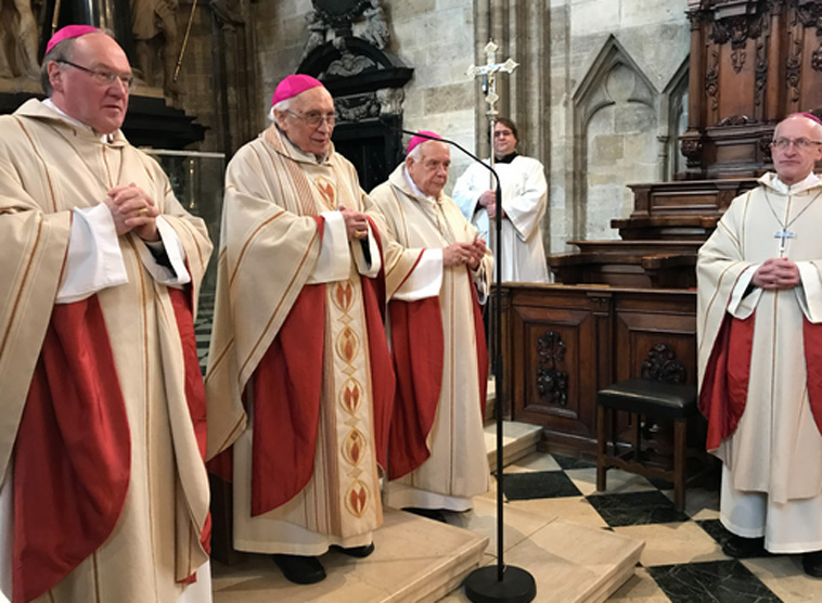 40 Jahre Bischofsjubiläum Helmut Krätzl