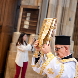 Göttliche Liturgie Stephansdom