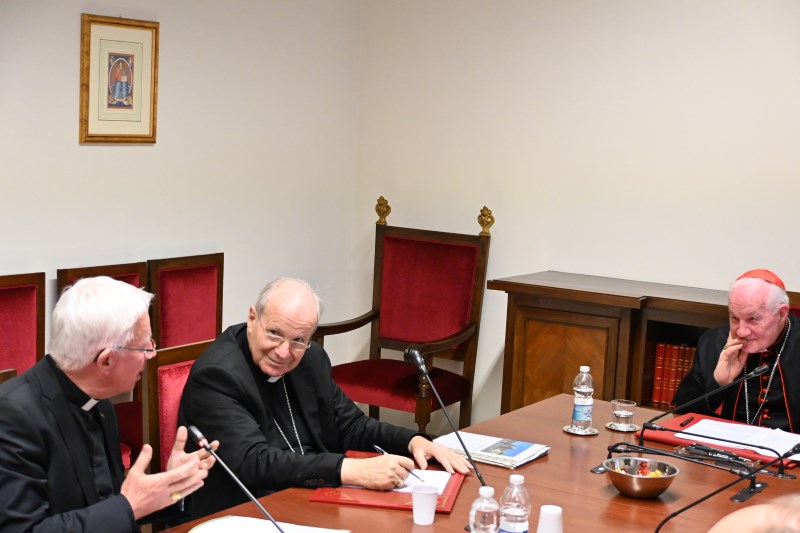 Kurienkardinal Marc Ouellet, Kardinal Christoph Schönborn, Erzbischof Franz Lackner