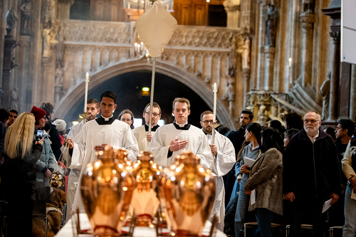Chrisammesse 2026 / Erzdiözese Wien/Schönlaub, Stephan Schönlaub